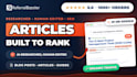 write human proofread SEO articles and blog posts that rank