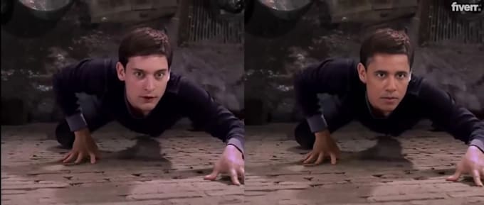 do realistic deep face swap videos and images