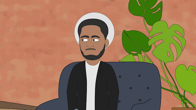 create a professional 2d cartoon animation video
