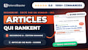 write SEO articles in french that rank, human proofread