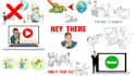 create a videoscribe whiteboard animation video for you