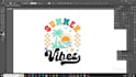 design custom svg t shirt typpography and cutting files for your brand