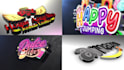 create 3d logo animation or youtube intro video