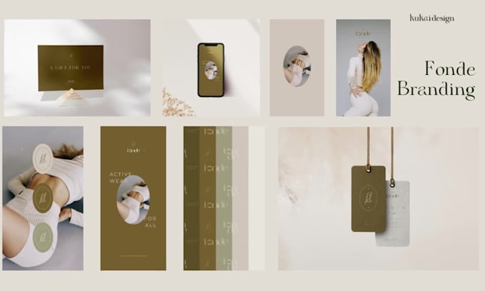 design a modern logo and branding kit