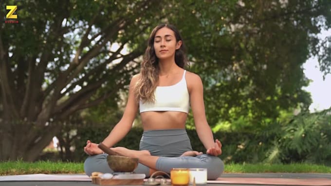 make daily affirmation, meditation videos with voiceover