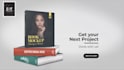 make animated 3d book or magazine promo