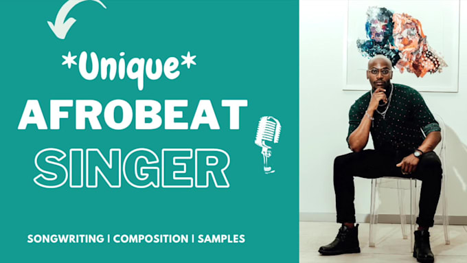 be your african, afrobeat, afrohouse, and amapiano singer