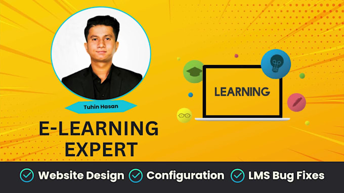 design wordpress lms website using learndash,buddyboss,eduma