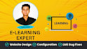 design wordpress lms website using learndash,buddyboss,eduma