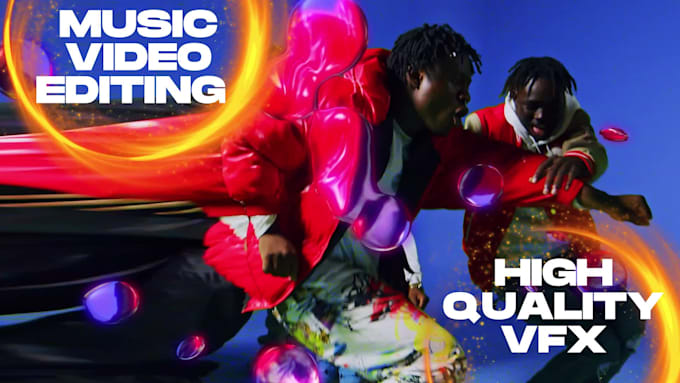 edit your music video with high quality visual effects