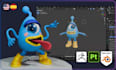 model, texture and rig your 3d character