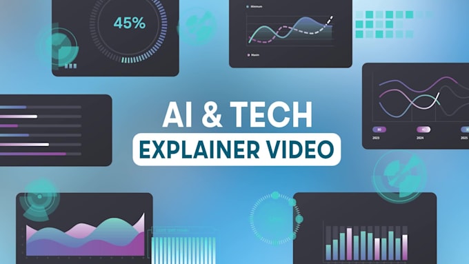 create ai and tech explainer video
