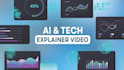 create ai and tech explainer video