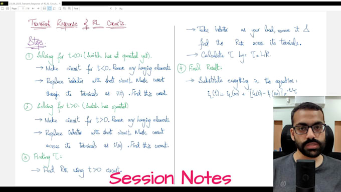 help you master circuit analysis with step by step tutoring