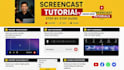 create a professional screencast tutorial video for your saas or software
