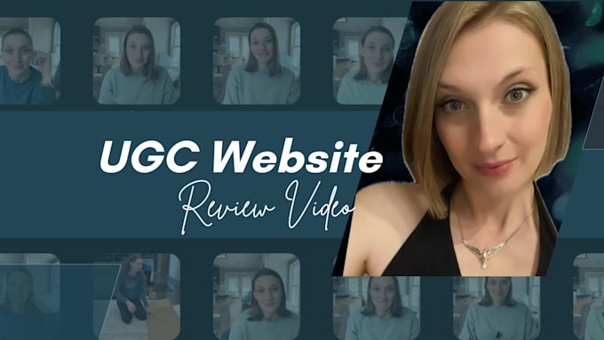 create a review or product demo video for website or social media