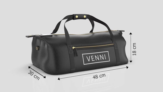 do 3d nft bag design 3d model bag, backpack 3d handbag 3d bag animation