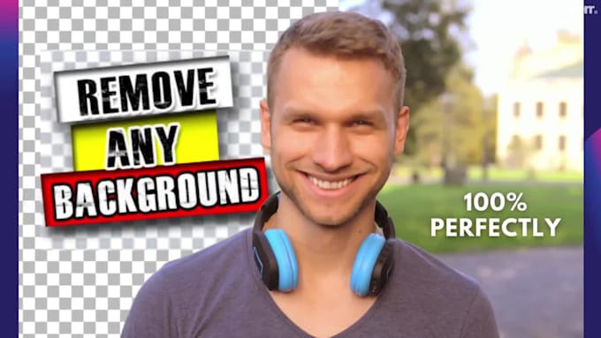 remove video background without green screen