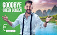 remove the green screen from your videos