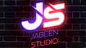 create neon sign light video intro animation