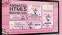 design HTML5 animated banner ads for google display network