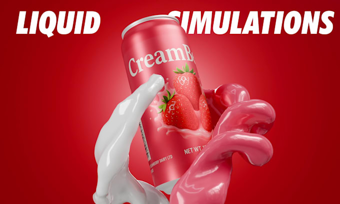 do 3d product rendering and animation