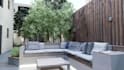 design home landscape backyard pool photorealistic rendering