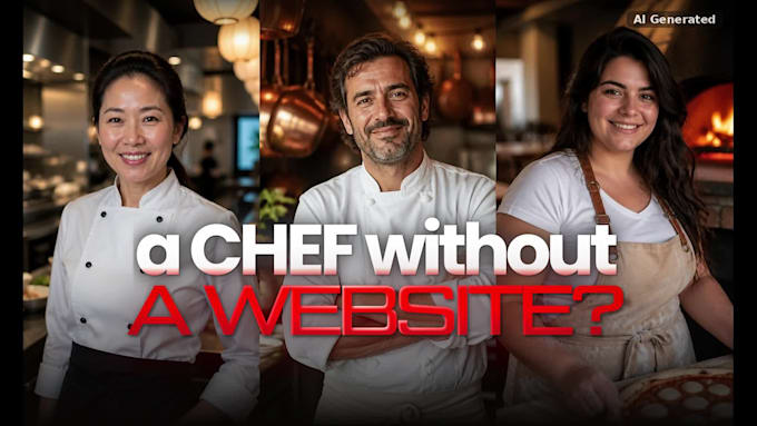 build a restaurant website that gets you clients