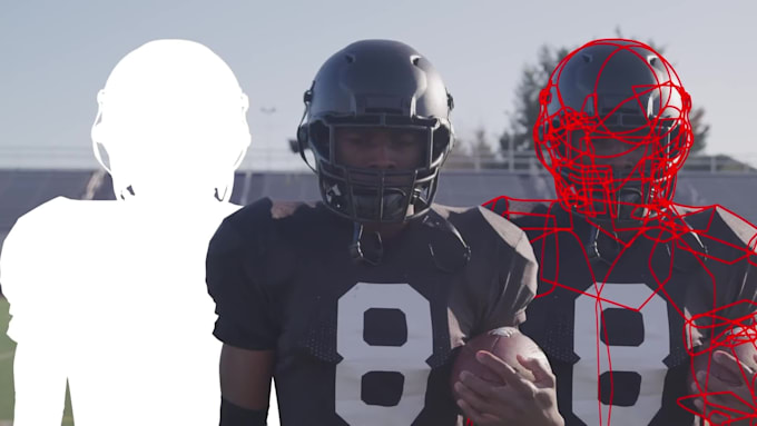 do vfx cleanup, rotoscoping, screen replacement etc