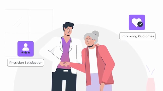 professional saas explainer videos 2d 3d animation for medical and tech products