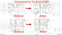do convert pdf, sketch or image to autocad dwg
