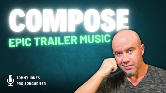 create epic trailer music for your game, film or content