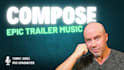 create epic trailer music for your game, film or content