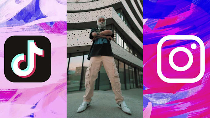 create tik tok dance video on your song and post it