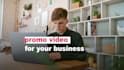 make 4k promo video ad for your business