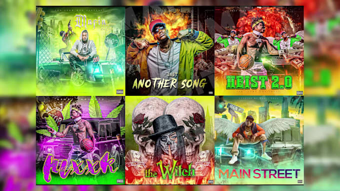 create professional mixtape cover, single and ep album cover design