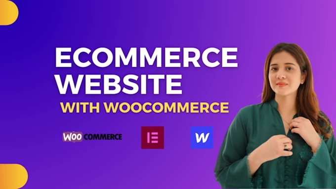 build wordpress ecommerce website woocommerce store