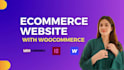 build wordpress ecommerce website woocommerce store