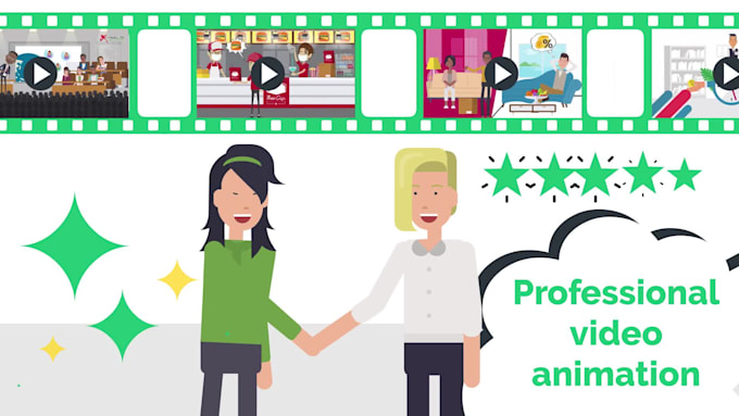 create eye catching unique whiteboard animation and expert explainer video