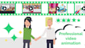 create eye catching unique whiteboard animation and expert explainer video