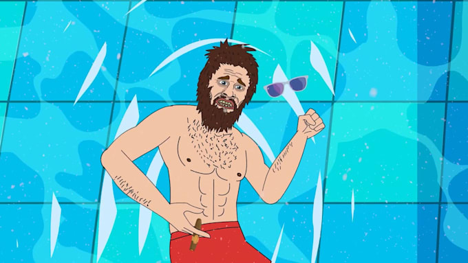 create awesome 2d cartoon character animation
