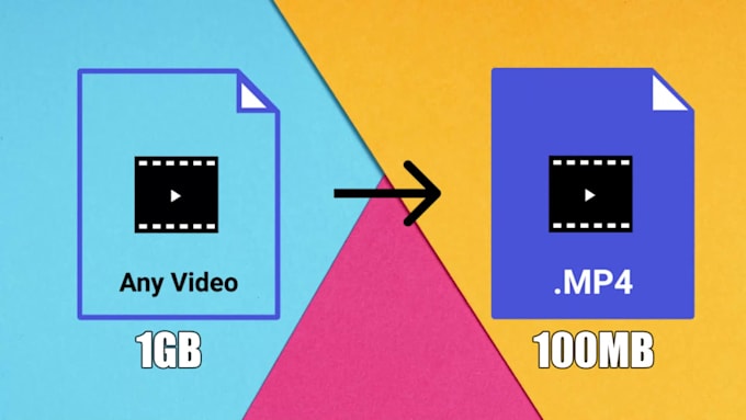 compress large unlimited size video any format