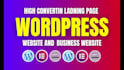 copy clone redesign, convert figma to wordpress website by elementor pro
