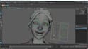 rigg your 3d character with facial control panel