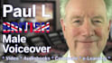record a professional british male voiceover