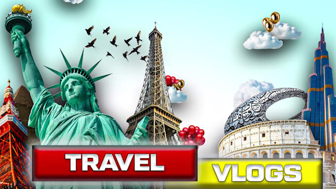 your professional travel vlog editor for cinematic travel videos