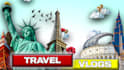your professional travel vlog editor for cinematic travel videos