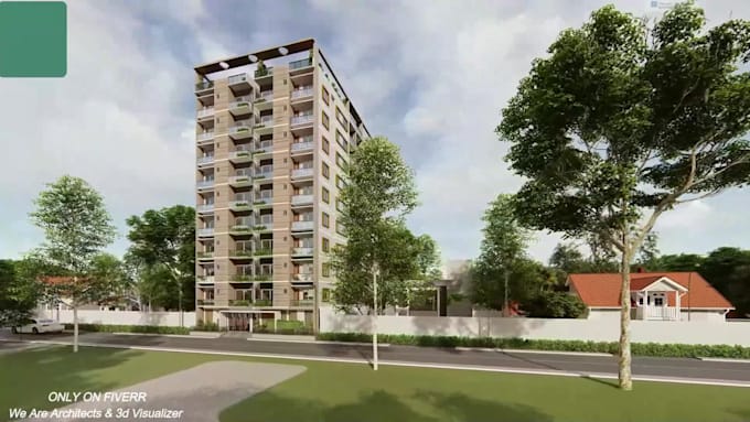 do 3d architectural rendering, walkthrough, animation videos