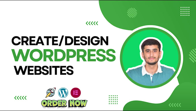 create and redesign wordpress, ecommerce websites