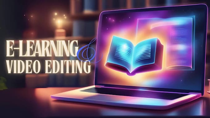 do online course video editing for educational, training and e learning videos